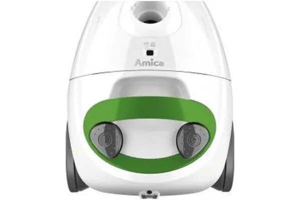 Odkurzacz AMICA VM1034 Ora tradycyjny workowy 900W biało-zielony