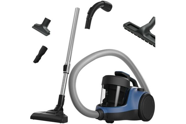 Odkurzacz Electrolux ECC214SB Ease tradycyjny bezworkowy 700W niebiesko-czarny