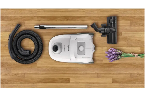 Odkurzacz Gorenje VCEA21GLW tradycyjny workowy 700W biały
