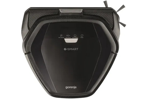 Odkurzacz Gorenje RVC216BK robot sprzątający z pojemnikiem 60W czarny