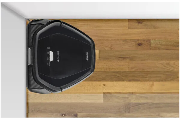 Odkurzacz Gorenje RVC216BK robot sprzątający z pojemnikiem 60W czarny