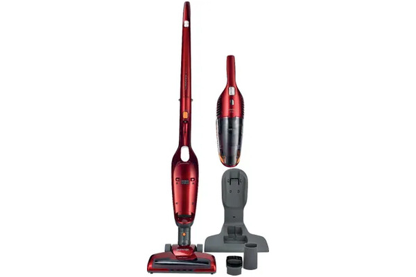 Odkurzacz Gorenje SVC216FR pionowy bezworkowy 2W czerwony