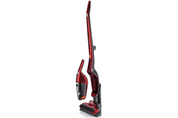 Odkurzacz Gorenje SVC216FR pionowy bezworkowy 2W czerwony