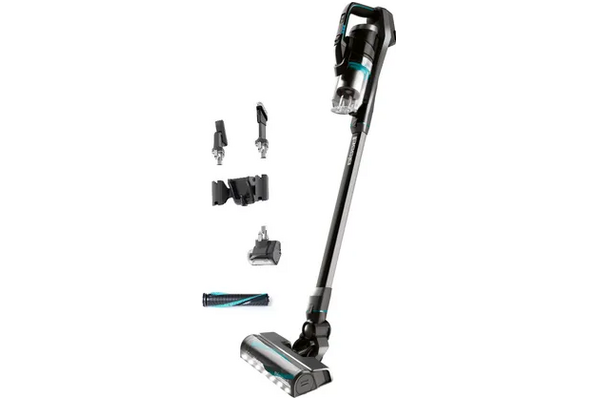 Odkurzacz BISSELL 2602D Icon Pet pionowy z pojemnikiem czarno-niebieski