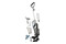 Odkurzacz BISSELL 2582N CrossWave Cordless pionowy z pojemnikiem 250W czarno-srebrny