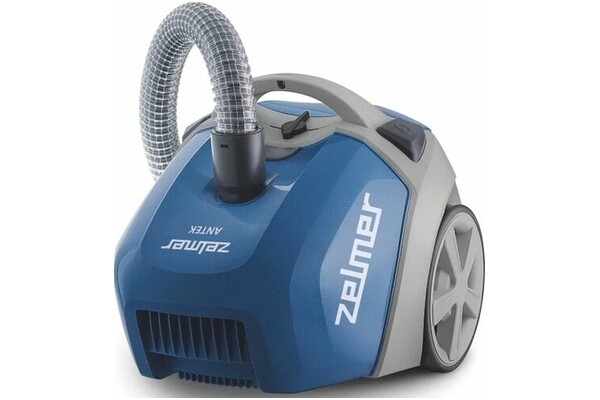 Odkurzacz ZELMER ZVC3502N Antek tradycyjny workowy 900W niebiesko-szary