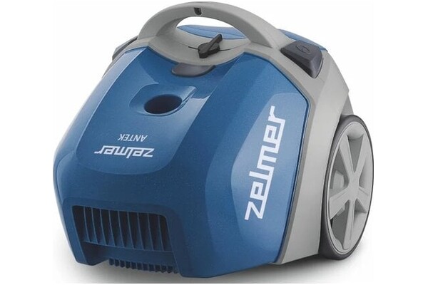 Odkurzacz ZELMER ZVC3502N Antek tradycyjny workowy 900W niebiesko-szary