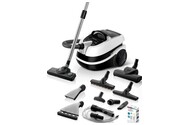 Odkurzacz Bosch BWD421PRO AquaWash&Clean tradycyjny z pojemnikiem 2100W biało-czarny