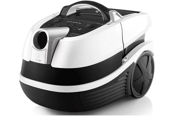 Odkurzacz Bosch BWD421PRO AquaWash&Clean tradycyjny z pojemnikiem 2100W biało-czarny