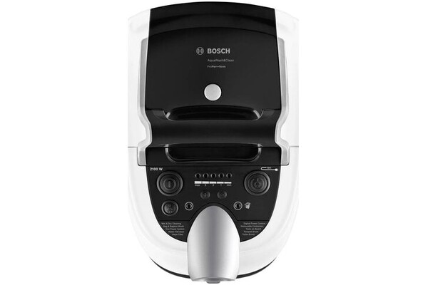 Odkurzacz Bosch BWD421PRO AquaWash&Clean tradycyjny z pojemnikiem 2100W biało-czarny