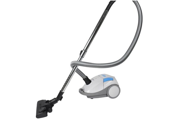 Odkurzacz Blaupunkt VCB201 tradycyjny workowy 700W Biało-szary