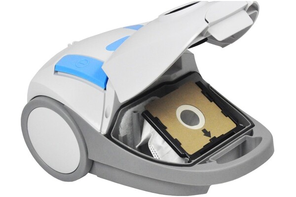 Odkurzacz Blaupunkt VCB201 tradycyjny workowy 700W Biało-szary