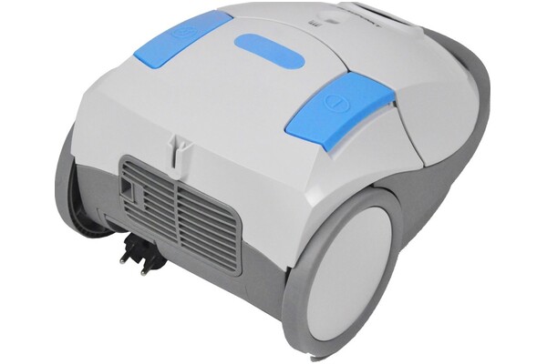 Odkurzacz Blaupunkt VCB201 tradycyjny workowy 700W Biało-szary