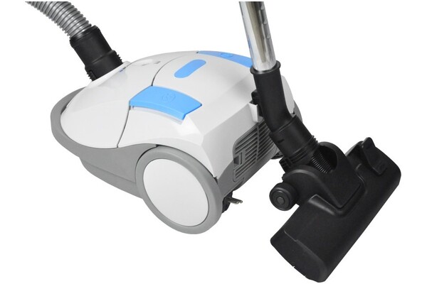 Odkurzacz Blaupunkt VCB201 tradycyjny workowy 700W Biało-szary