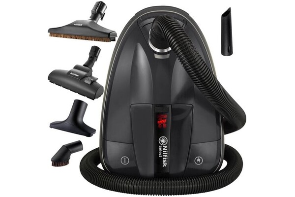 Odkurzacz NILFISK BLSU13P08A1 Select tradycyjny workowy 650W czarny