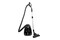 Odkurzacz NILFISK BLSU13P08A1 Select tradycyjny workowy 650W czarny