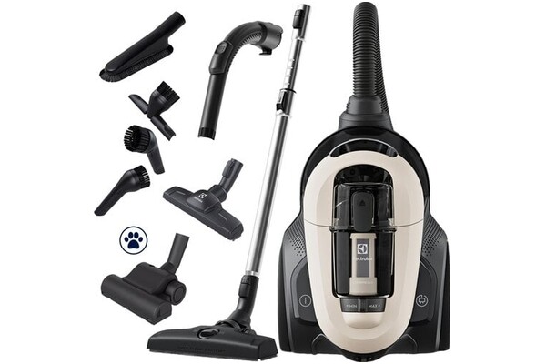 Odkurzacz Electrolux EL61H4SW tradycyjny bezworkowy 550W biały