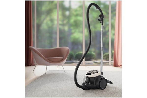 Odkurzacz Electrolux EL61H4SW tradycyjny bezworkowy 550W biały