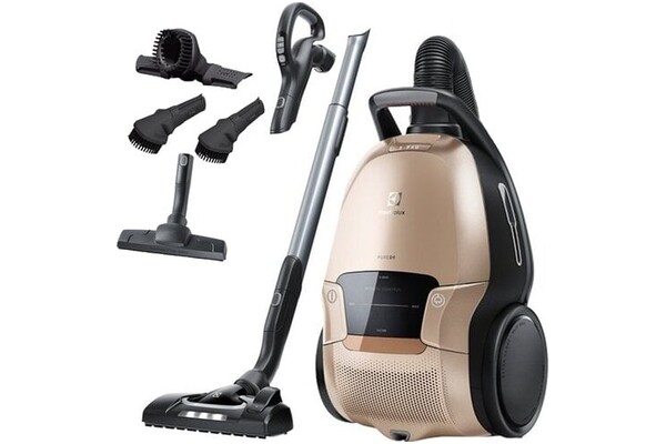 Odkurzacz Electrolux PD918SSM Pure tradycyjny workowy 400W Złoto-czarny