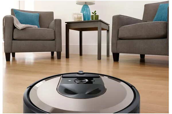 Odkurzacz iRobot I6 Roomba robot sprzątający z pojemnikiem Brązowo-czarny