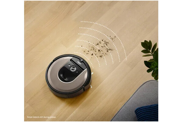 Odkurzacz iRobot I6 Roomba robot sprzątający z pojemnikiem Brązowo-czarny