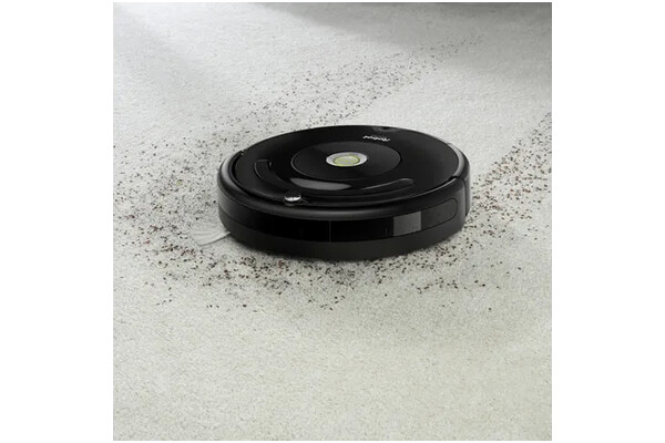 Odkurzacz iRobot 671 Roomba robot sprzątający z pojemnikiem czarny
