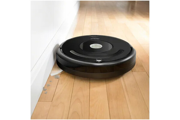 Odkurzacz iRobot 671 Roomba robot sprzątający z pojemnikiem czarny