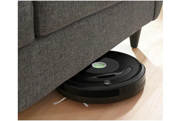 Odkurzacz iRobot 671 Roomba robot sprzątający z pojemnikiem czarny