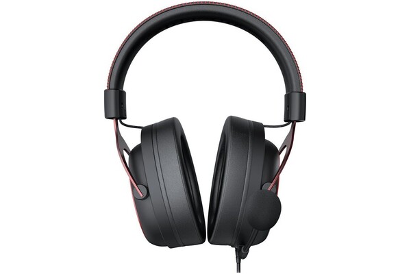 Słuchawki Redragon H540 Luna Nauszne Przewodowe czarno-czerwony