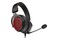 Słuchawki Redragon H540 Luna Nauszne Przewodowe czarno-czerwony
