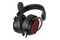 Słuchawki Redragon H540 Luna Nauszne Przewodowe czarno-czerwony