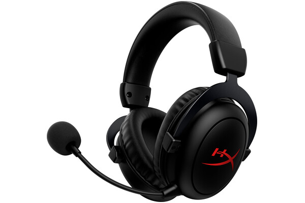 Słuchawki HYPERX Cloud 2 Core Nauszne Bezprzewodowe czarny