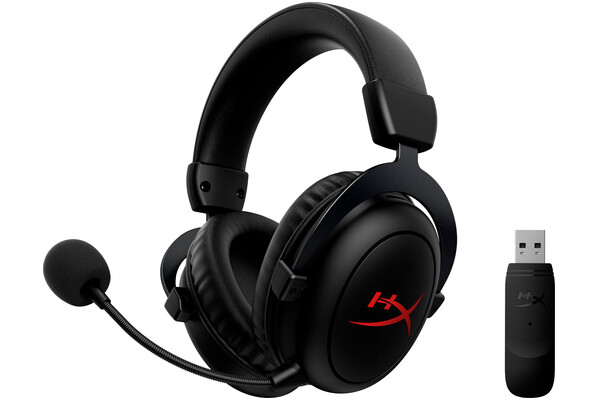 Słuchawki HYPERX Cloud 2 Core Nauszne Bezprzewodowe czarny