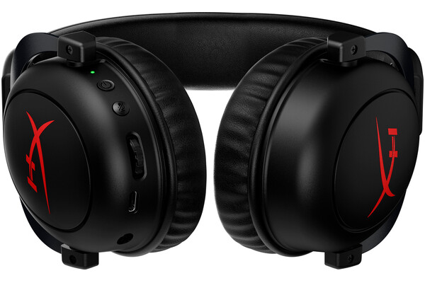 Słuchawki HYPERX Cloud 2 Core Nauszne Bezprzewodowe czarny