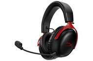 Słuchawki HYPERX Cloud 3 Nauszne Bezprzewodowe czarno-czerwony