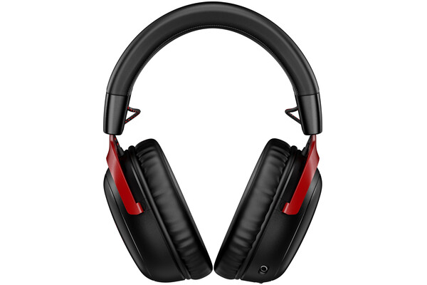 Słuchawki HYPERX Cloud 3 Nauszne Bezprzewodowe czarno-czerwony
