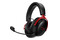 Słuchawki HYPERX Cloud 3 Nauszne Bezprzewodowe czarno-czerwony