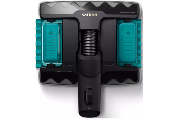 Odkurzacz Philips XC834901 Aqua Plus pionowy bezworkowy 2W czarny