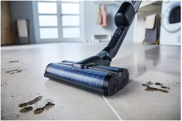 Odkurzacz Philips XW938301 AquaTrio pionowy bezworkowy czarny