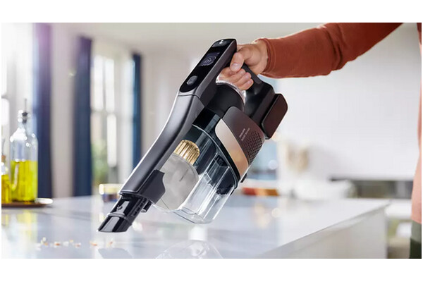 Odkurzacz Philips XW938301 AquaTrio pionowy bezworkowy czarny