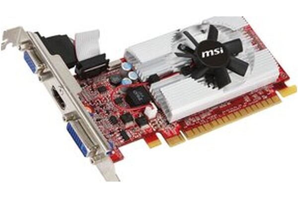 Karta graficzna MSI Low Profile 1GB GDDR3