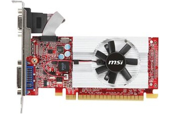 Karta graficzna MSI Low Profile 1GB GDDR3