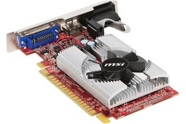 Karta graficzna MSI Low Profile 1GB GDDR3