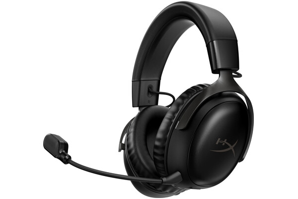 Słuchawki HYPERX Cloud 3 Nauszne Bezprzewodowe czarny