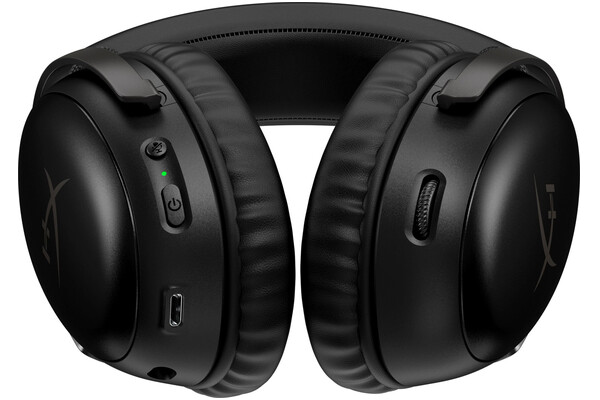 Słuchawki HYPERX Cloud 3 Nauszne Bezprzewodowe czarny