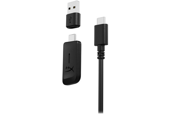 Słuchawki HYPERX Cloud 3 Nauszne Bezprzewodowe czarny