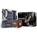 Płyta główna BIOSTAR B550MXE Pro Socket AM4 AMD B550 DDR3L microATX