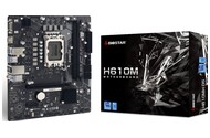 Płyta główna BIOSTAR H610MH Socket 1700 Intel H610 DDR5 microATX