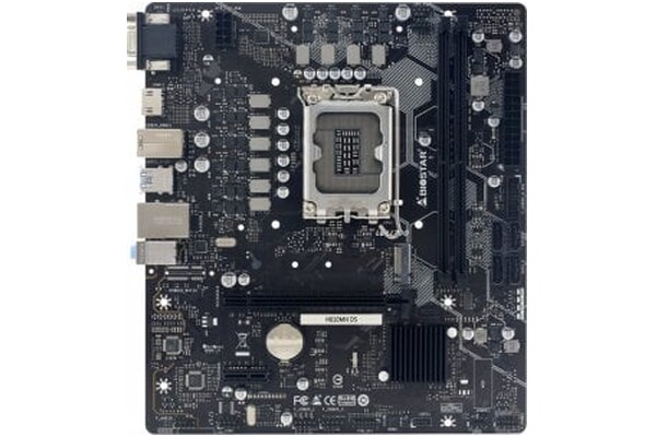 Płyta główna BIOSTAR H610MH Socket 1700 Intel H610 DDR5 microATX