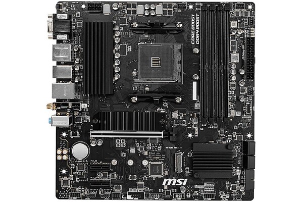 Płyta główna MSI B550M Pro Socket AM4 AMD B550 DDR4 microATX
